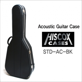 히스콕스 케이스 [HISCOX]STD-AC-BK D바디 어쿠스틱 가벼운 하드케이스