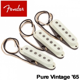 펜더 65 스트랫 빈티지 픽업 세트 Fender Pure Vintage ’65 Strat® Pickup Set