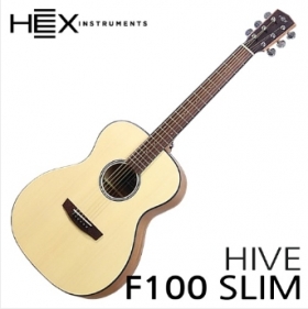 헥스 기타 입문용기타 Hex F100 slim 슬림(문의시 할인)